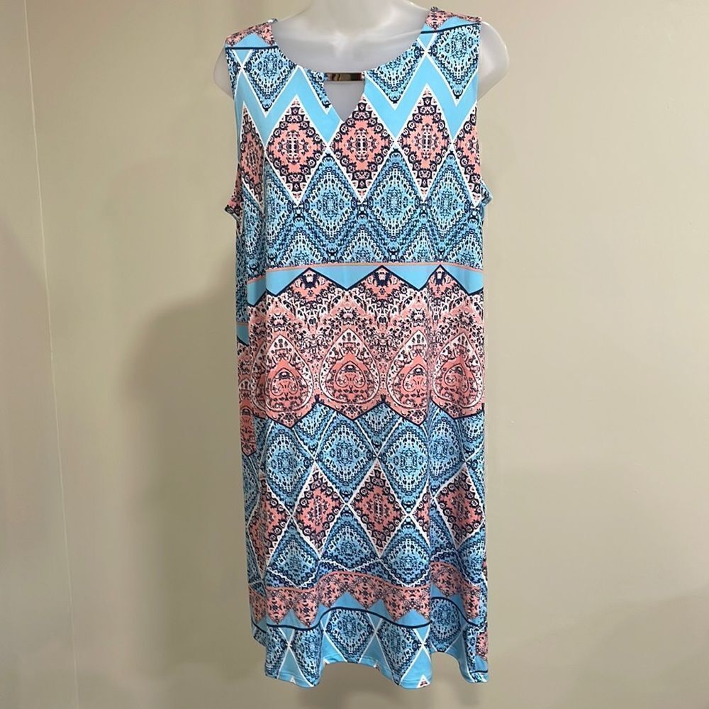 NWOT New Directions soft and stretchy dress. Size S small 4/6